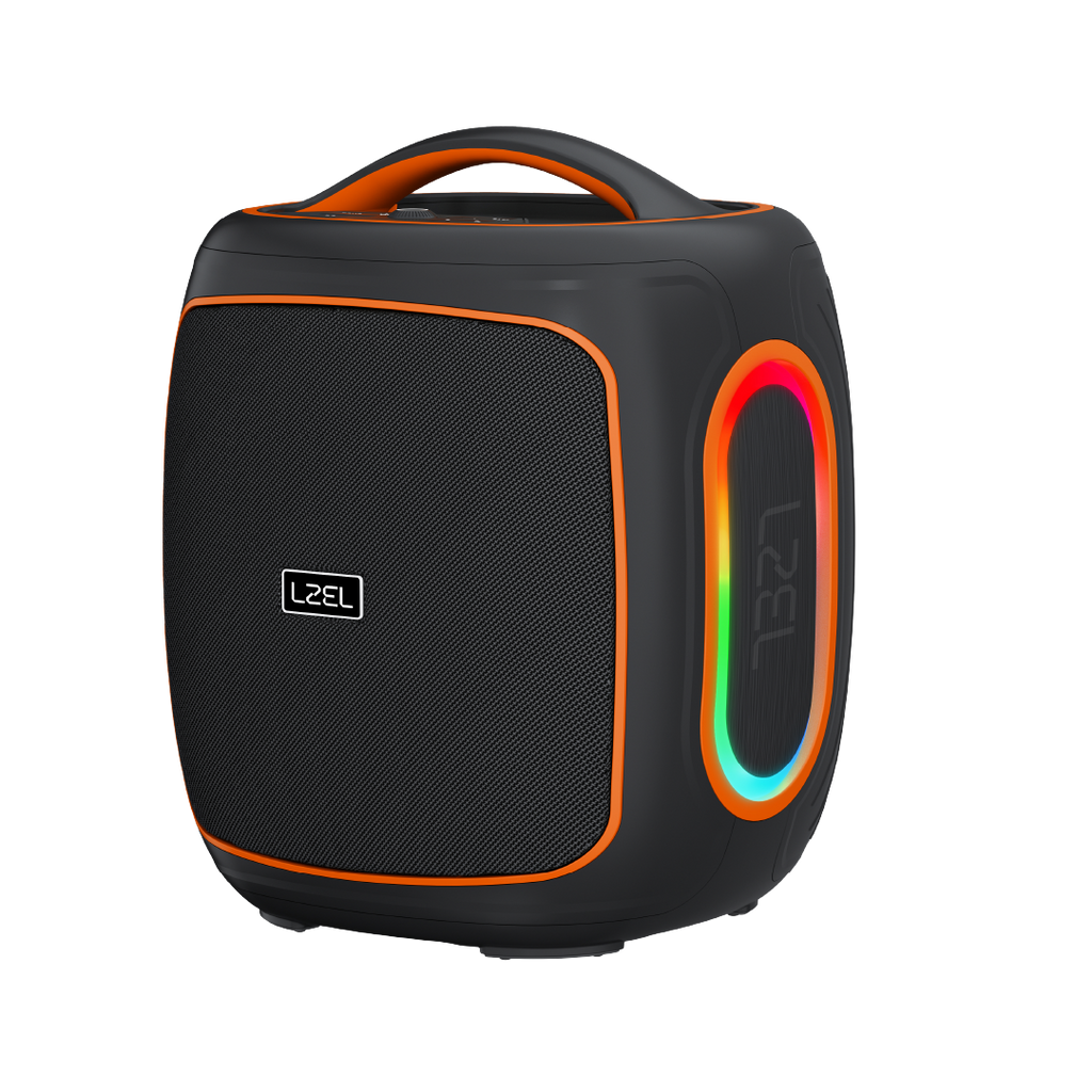 LZEL Aquilasonus A100 Waterproof BT Speaker RGB Lighting 80w High-power 6000mah