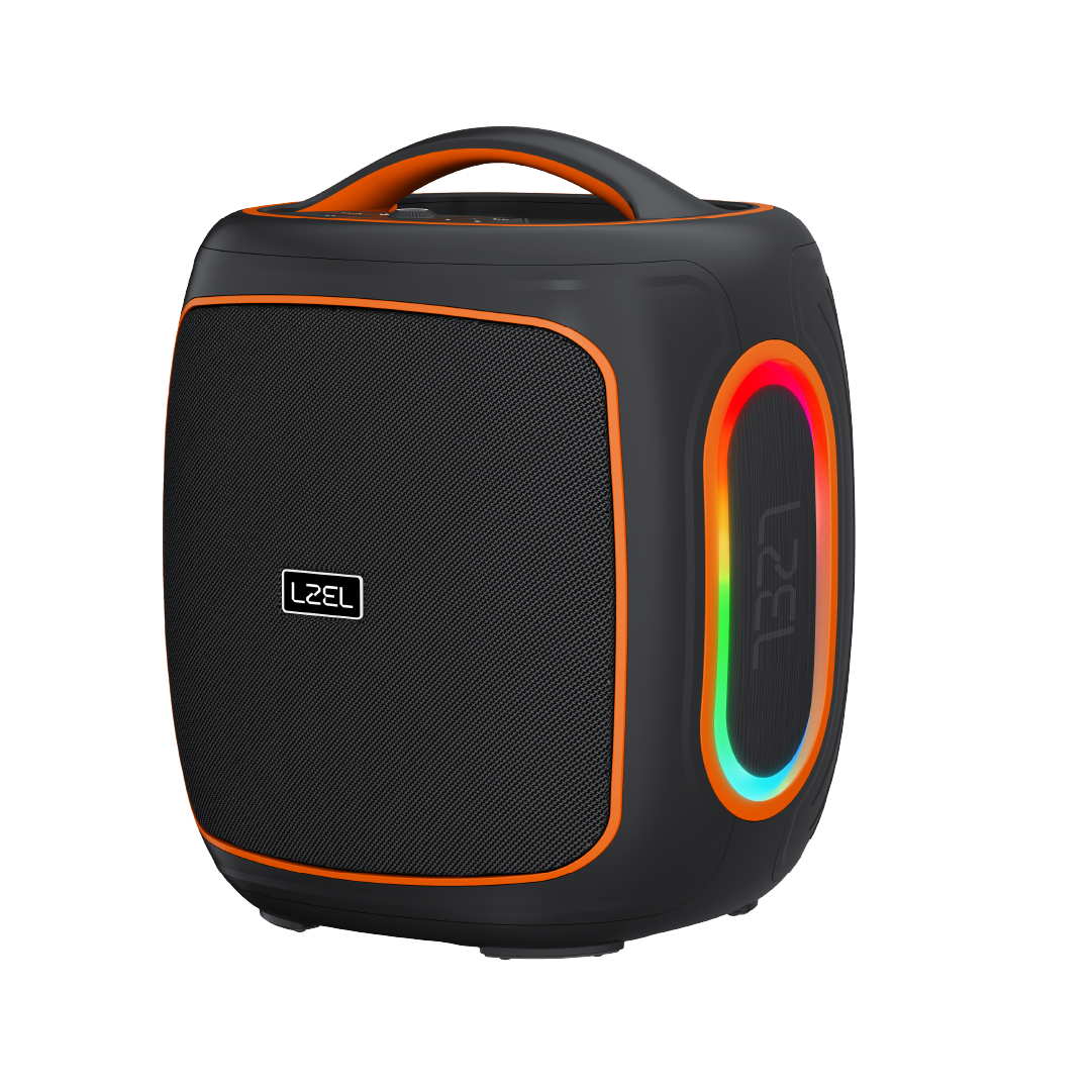 LZEL Aquilasonus A100 Waterproof BT Speaker RGB Lighting 80w High-power 6000mah