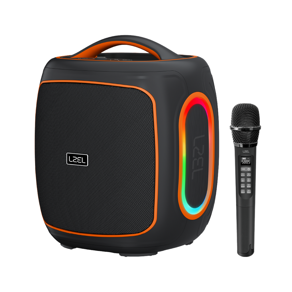 LZEL Aquilasonus A100 Waterproof BT Speaker RGB Lighting 80w High-power 6000mah