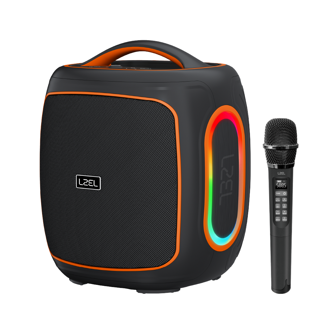 LZEL Aquilasonus A100 Waterproof BT Speaker RGB Lighting 80w High-power 6000mah