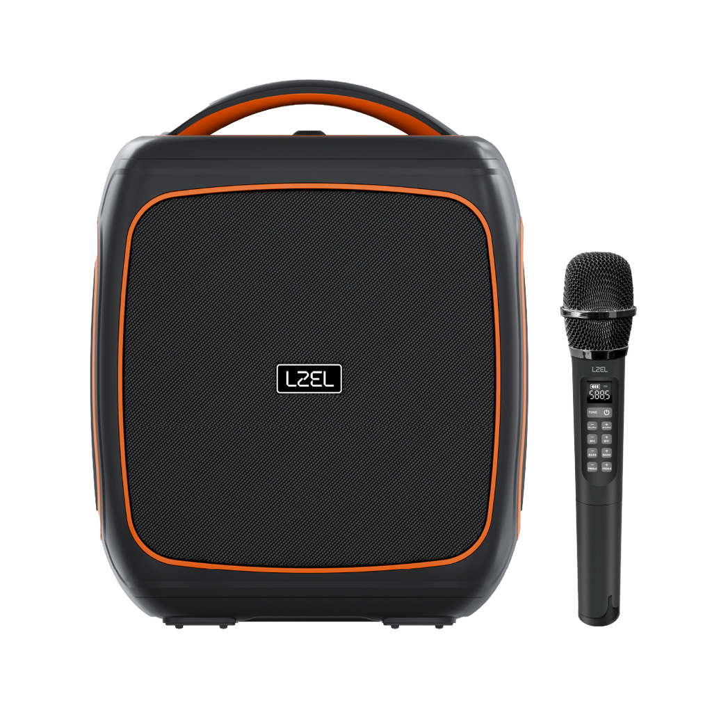 LZEL Aquilasonus A100 Waterproof BT Speaker RGB Lighting 80w High-power 6000mah