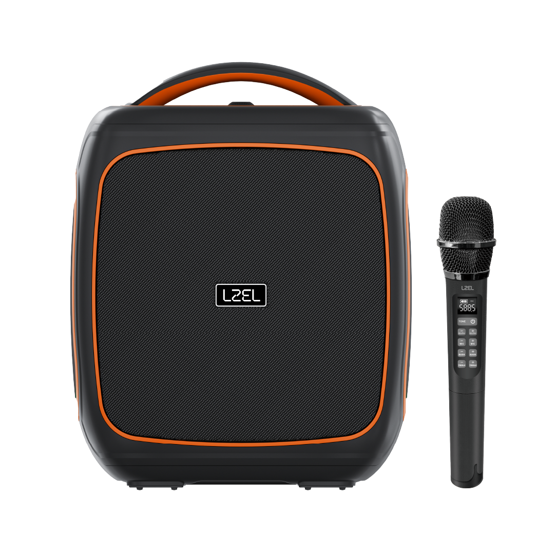 LZEL Aquilasonus A100 Waterproof BT Speaker RGB Lighting 80w High-power 6000mah