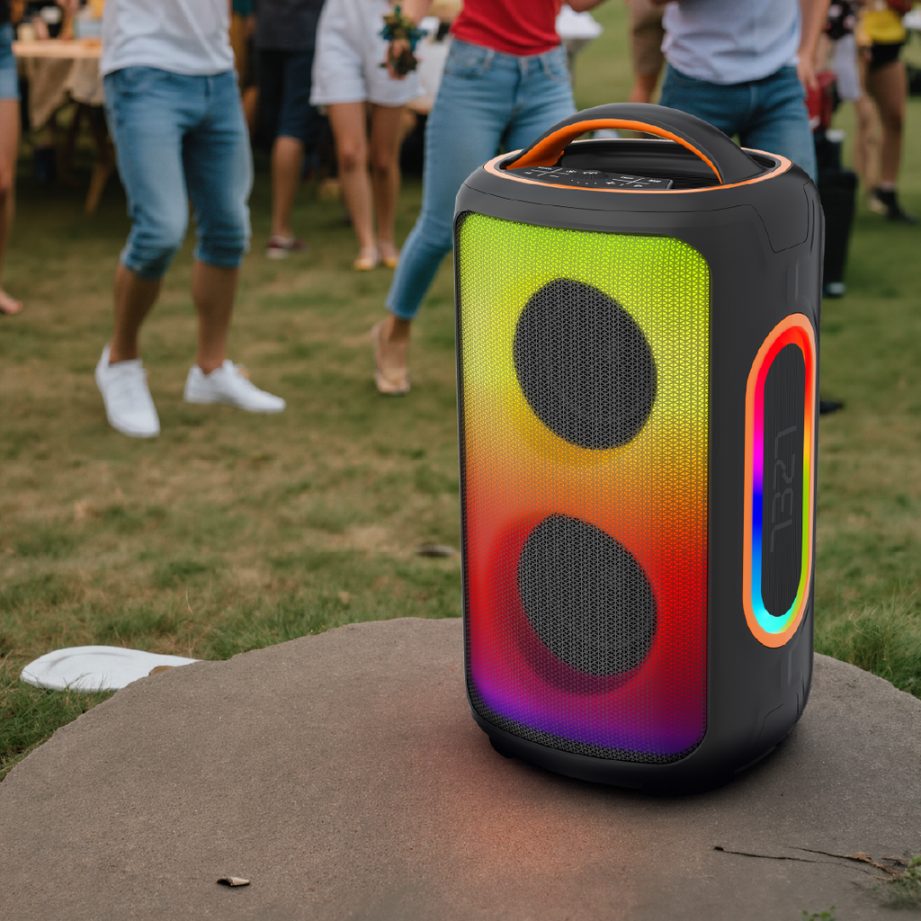 LZEL Aquilasonus A300 Party BT Speaker RGB Lighting 20W High-power 4500mah
