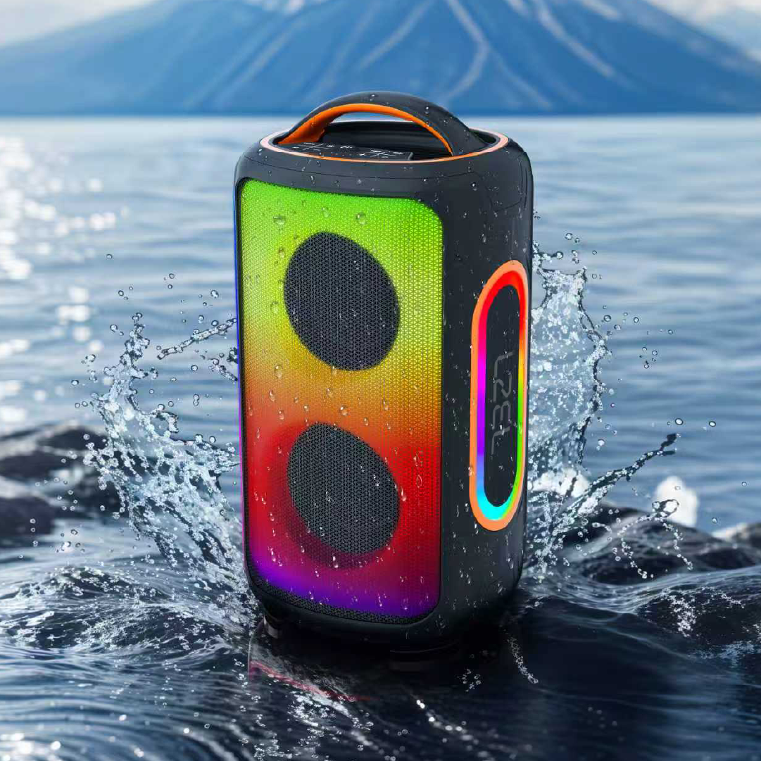 LZEL Aquilasonus A300 Party BT Speaker RGB Lighting 20W High-power 4500mah