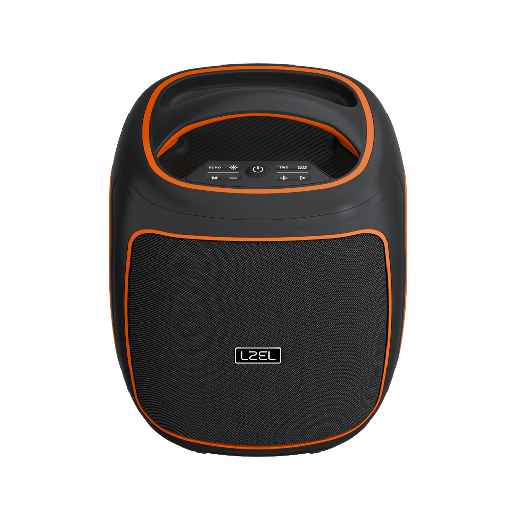LZEL Aquilasonus A100 Waterproof BT Speaker RGB Lighting 80w High-power 6000mah