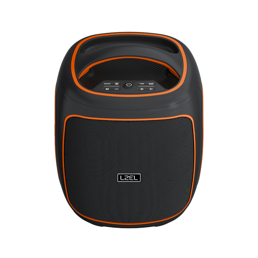 LZEL Aquilasonus A100 Waterproof BT Speaker RGB Lighting 80w High-power 6000mah