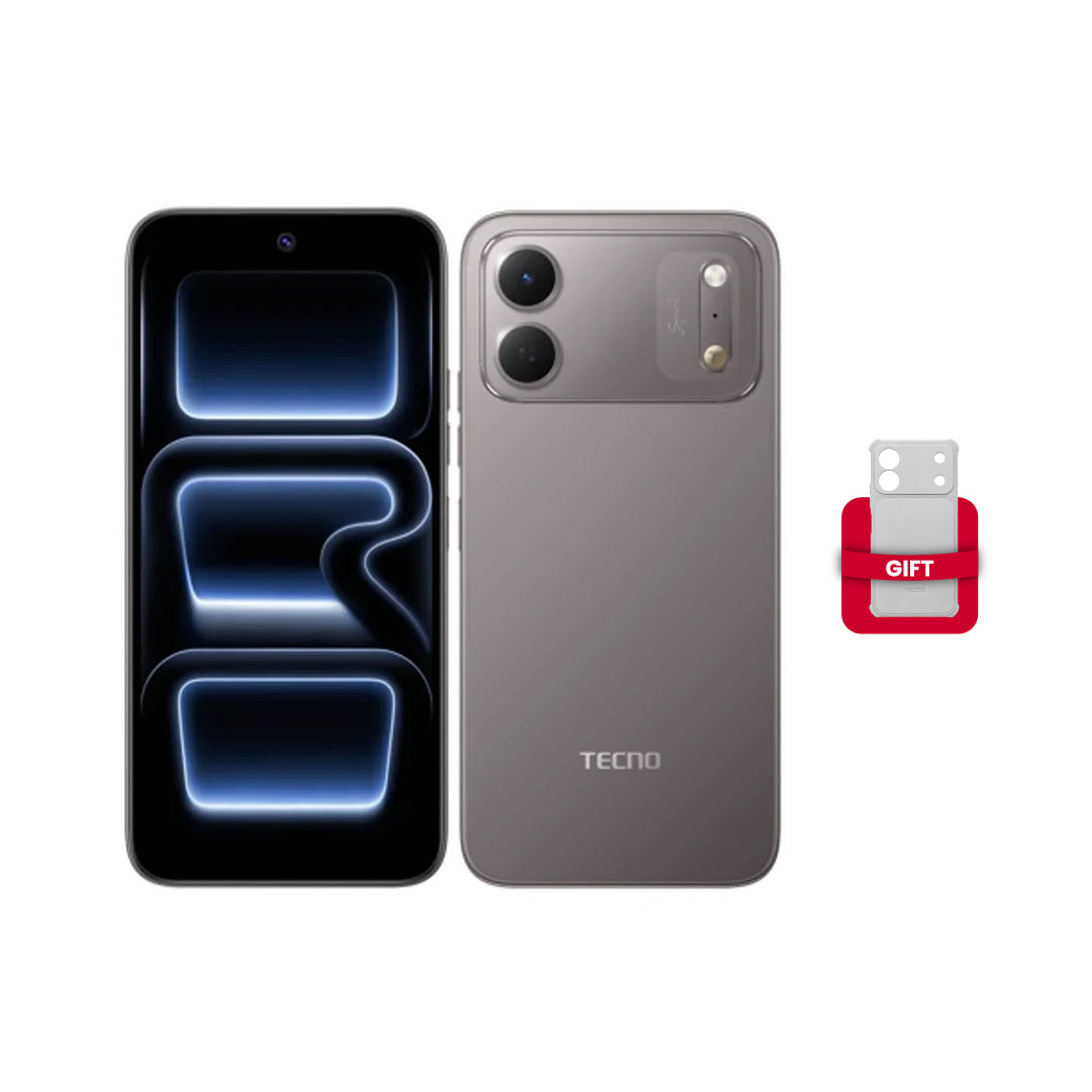 Tecno Spark 50C 64GB 4GB RAM Smartphone | Basalt Titanium