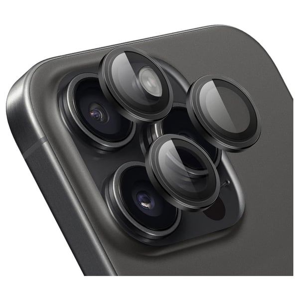 Anank AR Glass For Camera For iPhone 15 Pro / 15 Pro Max Flame | Black