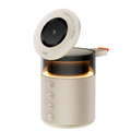 LZEL SonicGlow Pulse – Wireless Charger & Bluetooth Speaker | Gold
