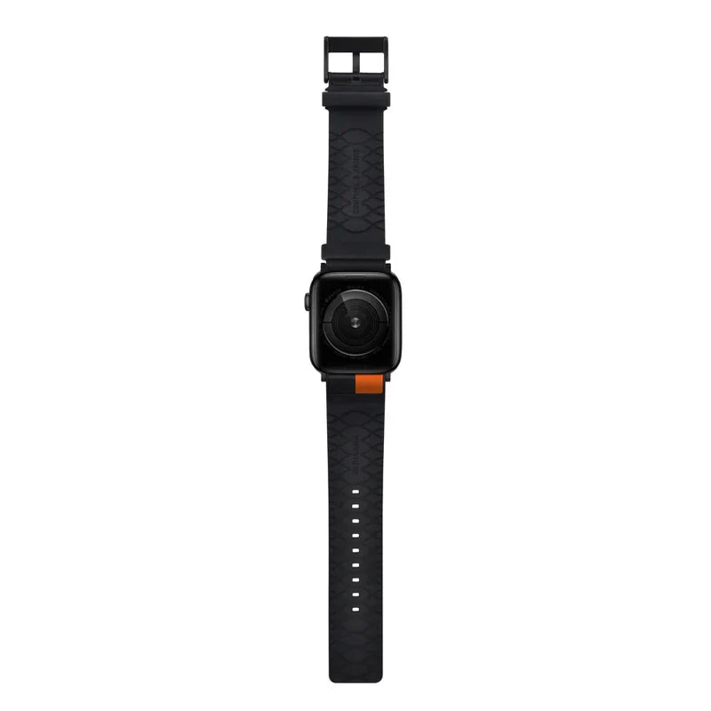 SkinArma Tekubi Watch Strap for Apple Watch 42/44mm | Neon Orange