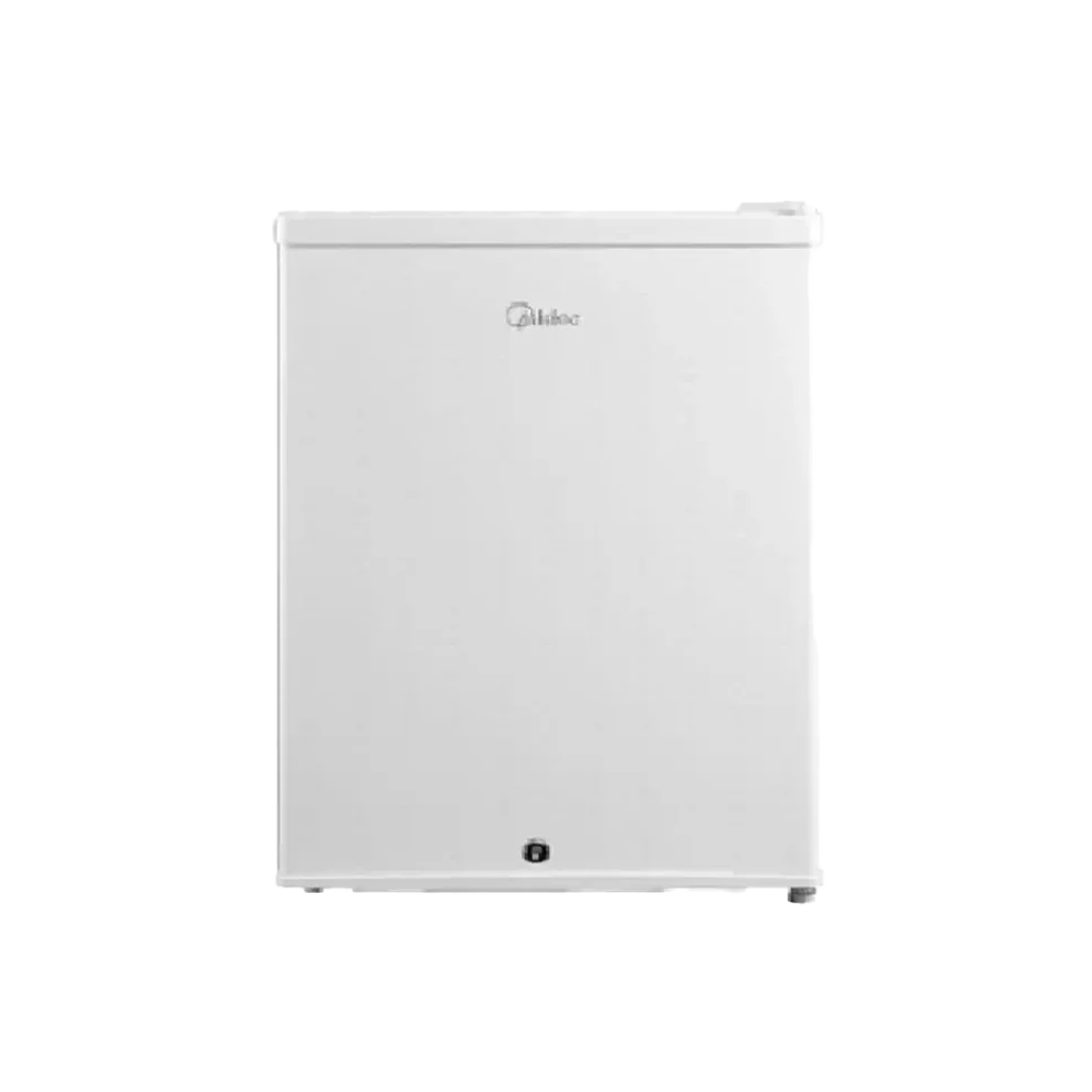 Midea Single Door Refrigerator, 108L, White