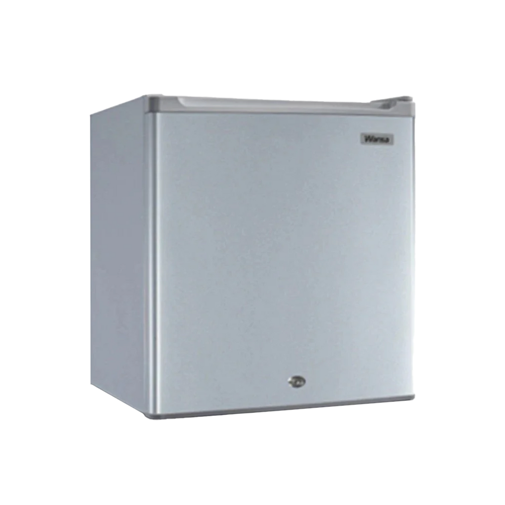 Wansa Mini Bar Refrigerator, 1.6 CFT, 46 Liters | Silver