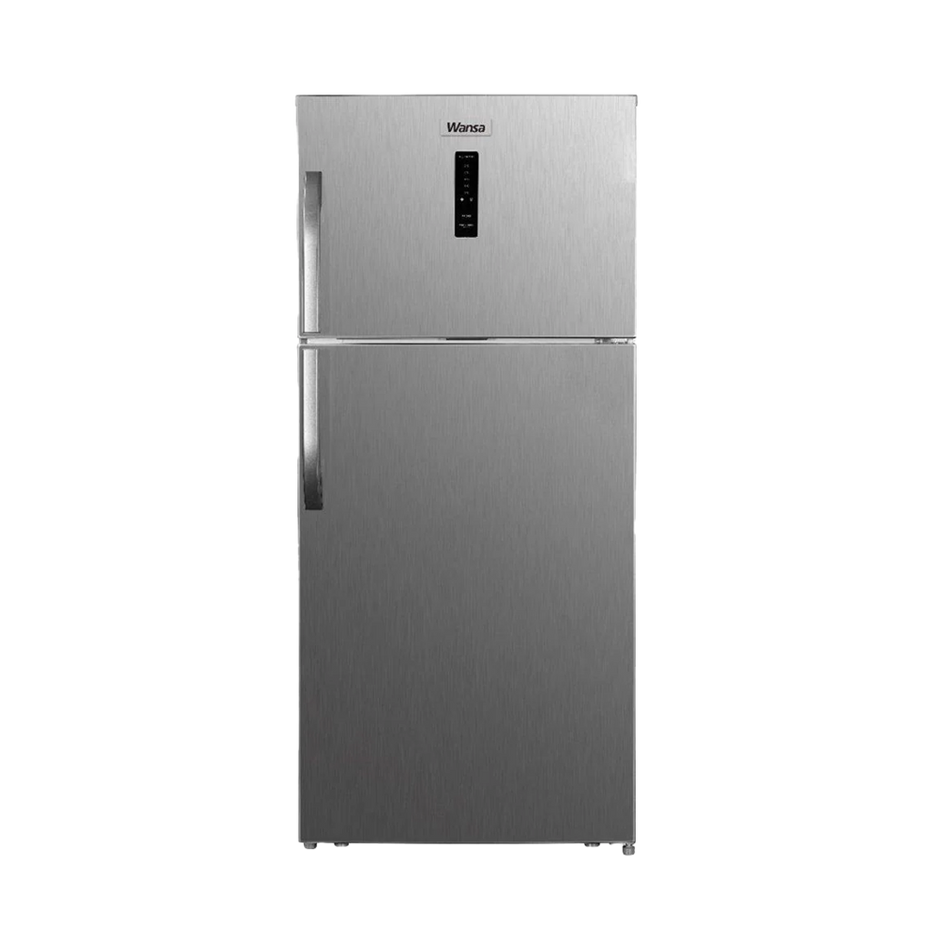 Wansa Top Mount Refrigerator, 16.9CFT, 479 Liters | Silver