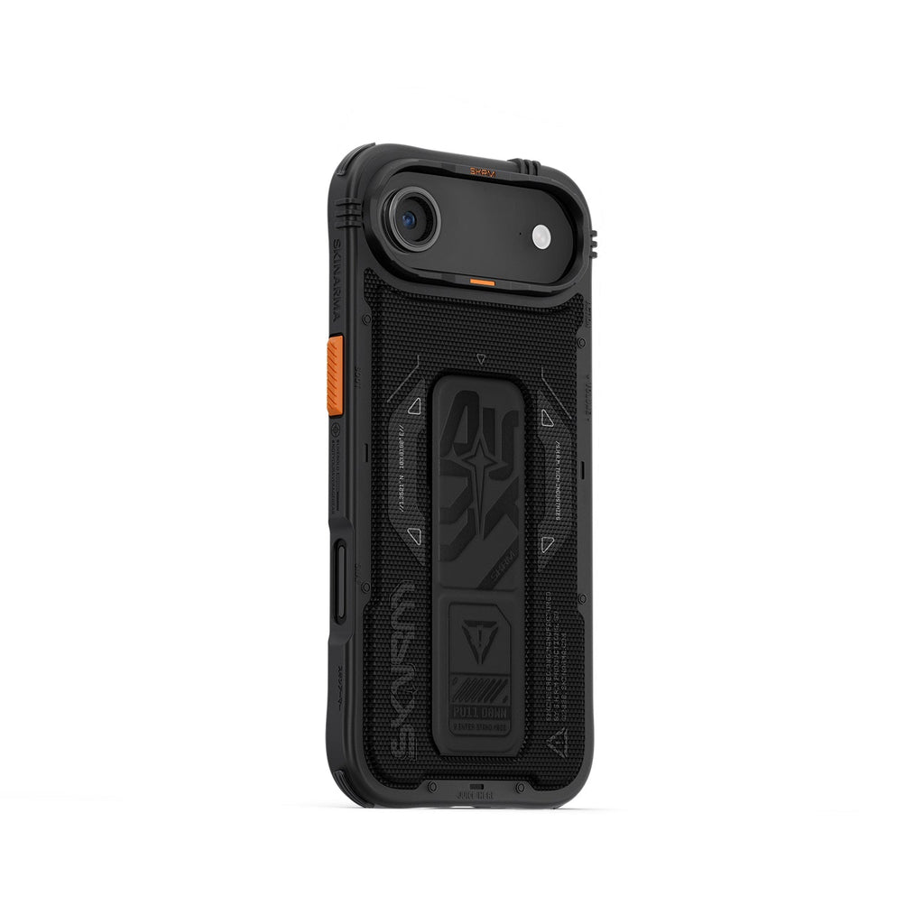 SkinArma Phantom MagSafe Grip Case for iPhone Air | Black