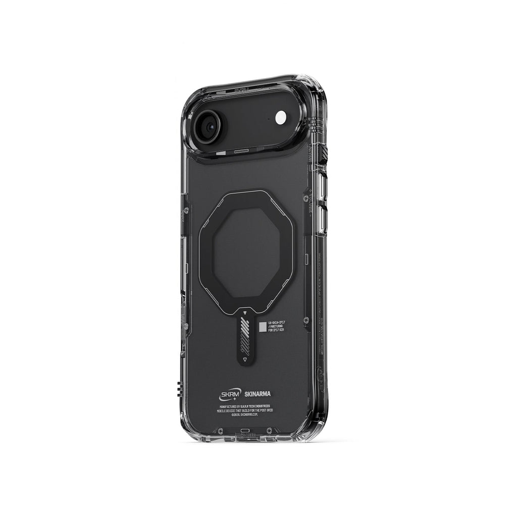 SkinArma Saido MagSafe Case for iPhone Air | Black