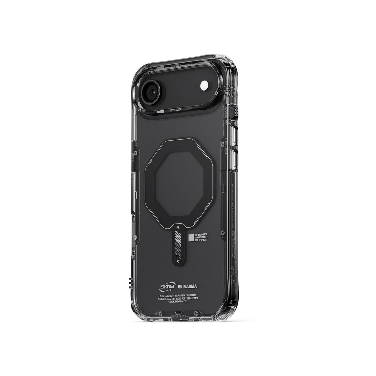 SkinArma Saido MagSafe Case for iPhone Air | Black