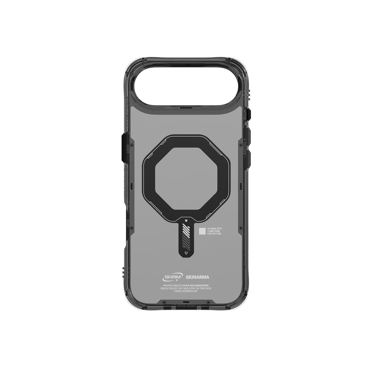 SkinArma Saido MagSafe Case for iPhone Air | Black
