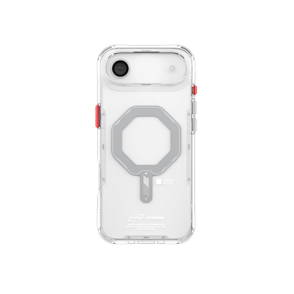 SkinArma Saido MagSafe Case for iPhone Air | Clear