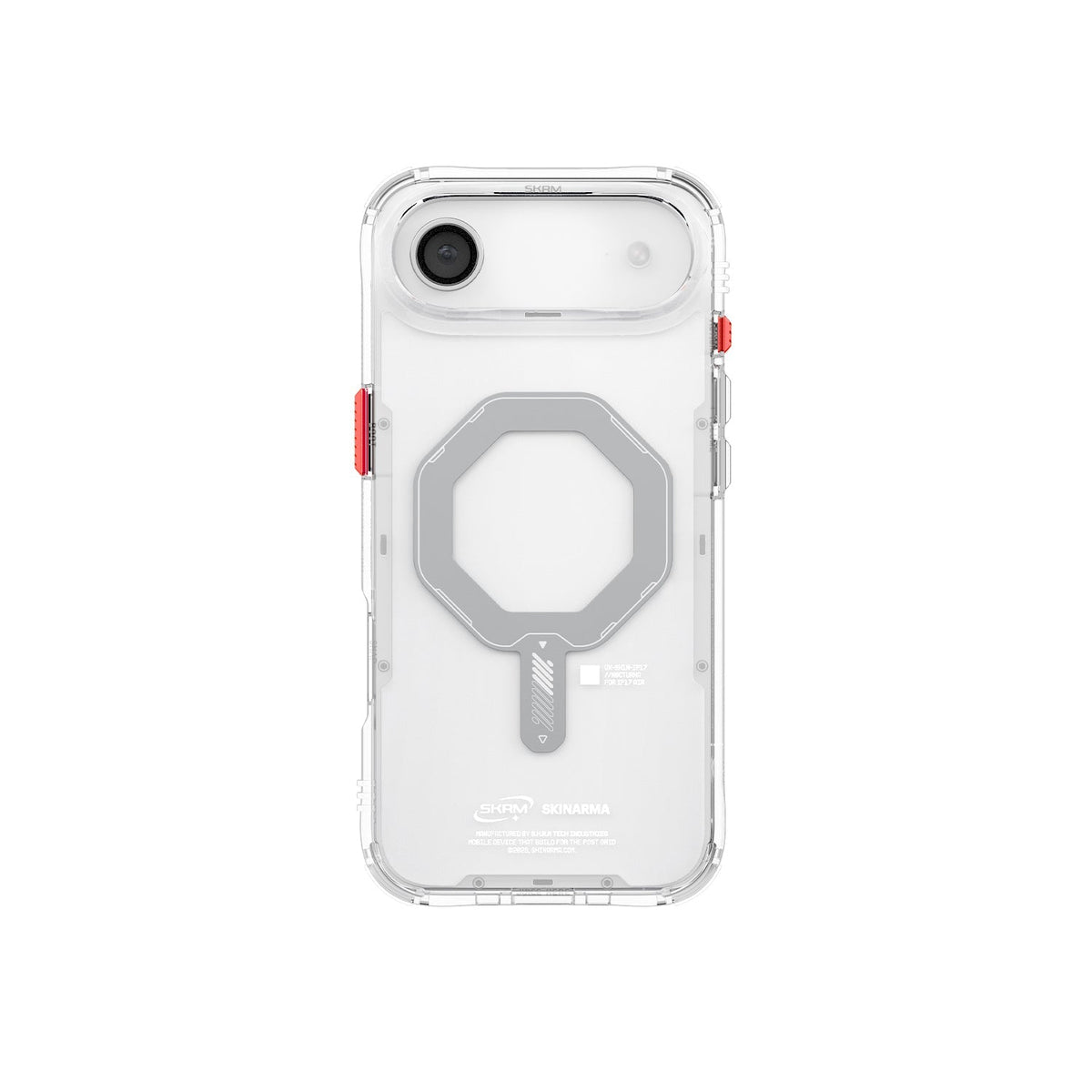SkinArma Saido MagSafe Case for iPhone Air | Clear