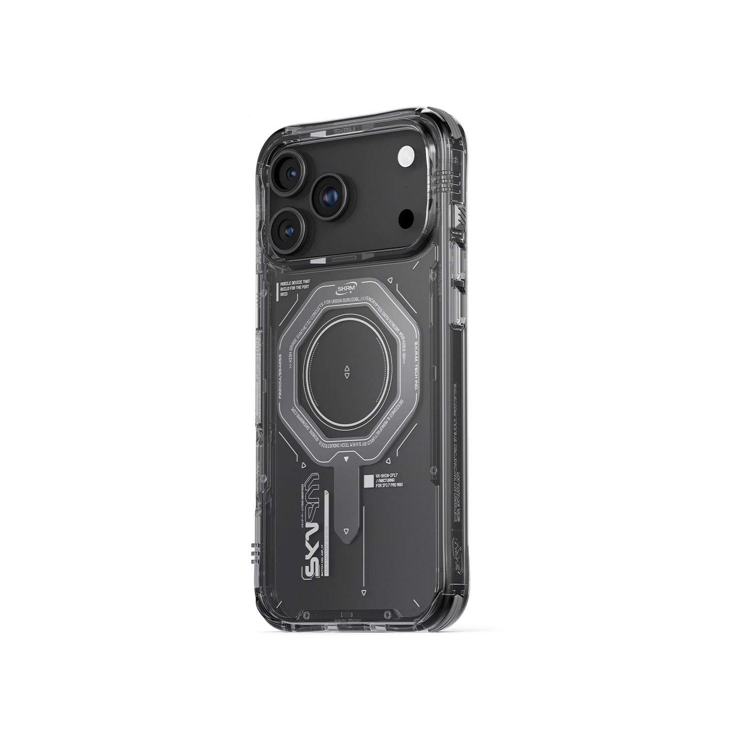 SkinArma Magma MagSafe Case for iPhone 17 Pro | Graphite