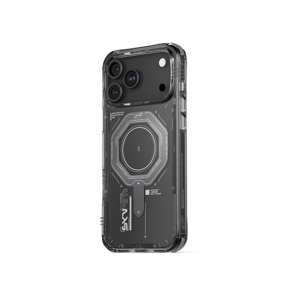 SkinArma Magma MagSafe Case for iPhone 17 Pro Max | Graphite