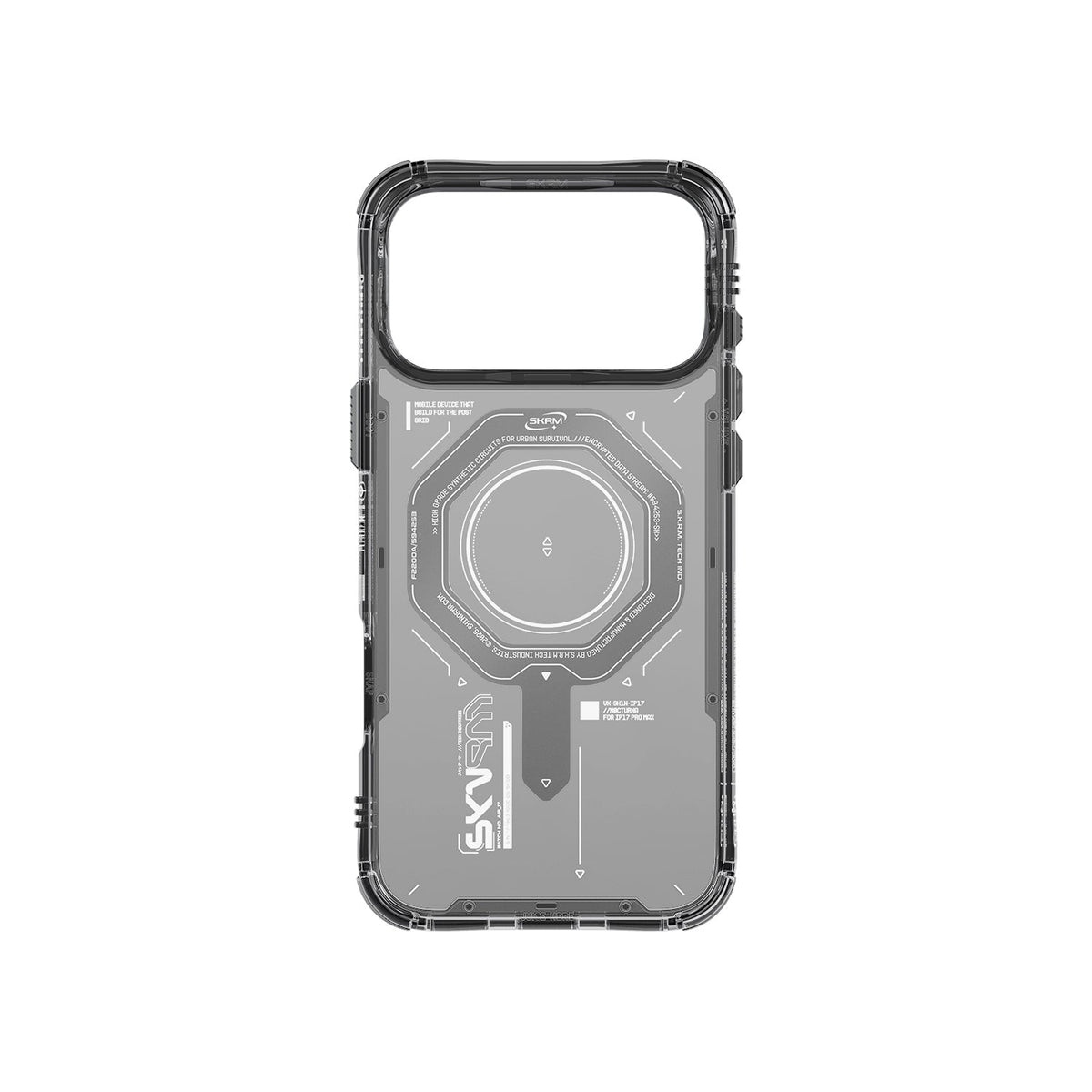 SkinArma Magma MagSafe Case for iPhone 17 Pro Max | Graphite