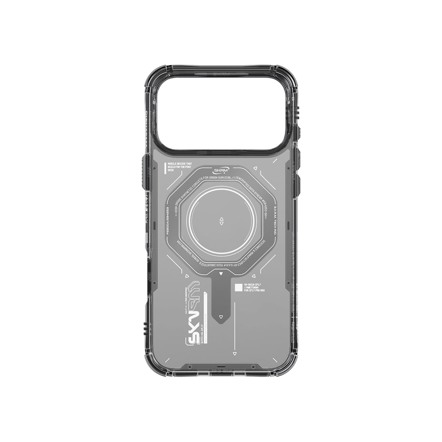 SkinArma Magma MagSafe Case for iPhone 17 Pro | Graphite