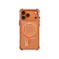 SkinArma Magma MagSafe Case for iPhone 17 Pro | Orange