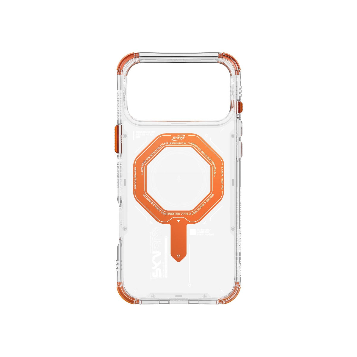 SkinArma Magma MagSafe Case for iPhone 17 Pro Max | Orange