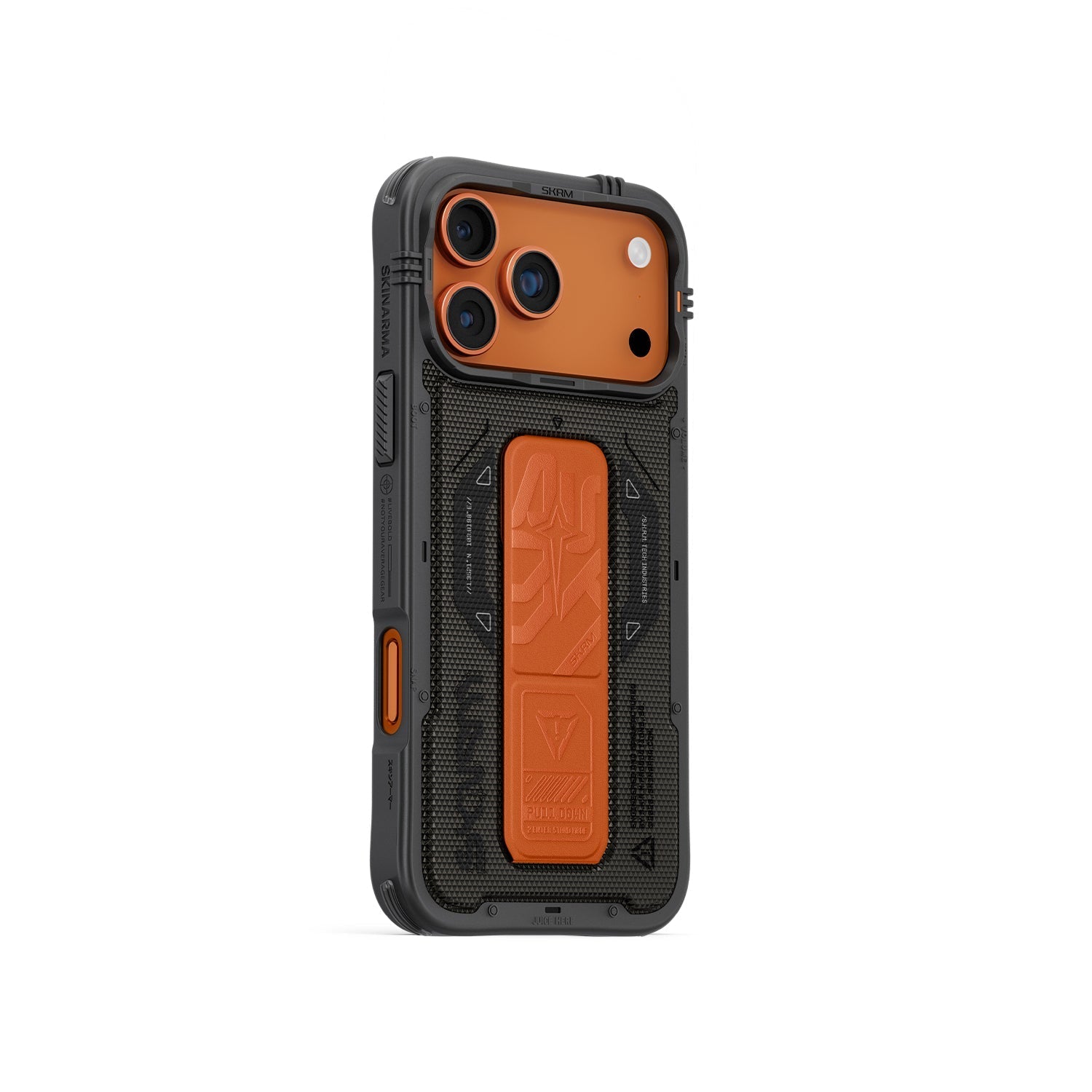 SkinArma Phantom MagSafe Grip Case for iPhone 17 Pro | Olive