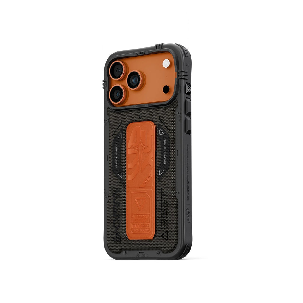 SkinArma Phantom MagSafe Grip Case for iPhone 17 Pro | Olive