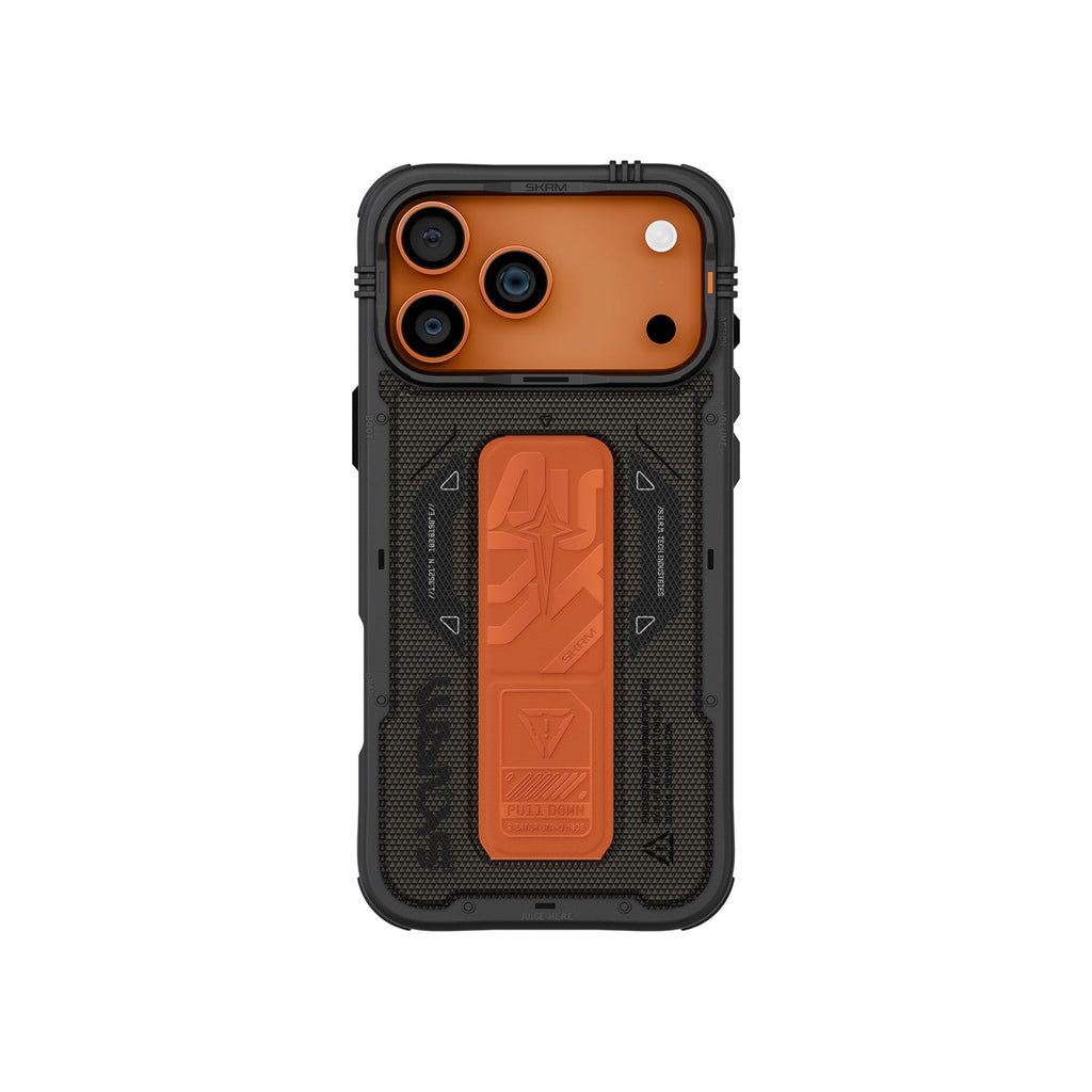 SkinArma Phantom MagSafe Grip Case for iPhone 17 Pro | Olive
