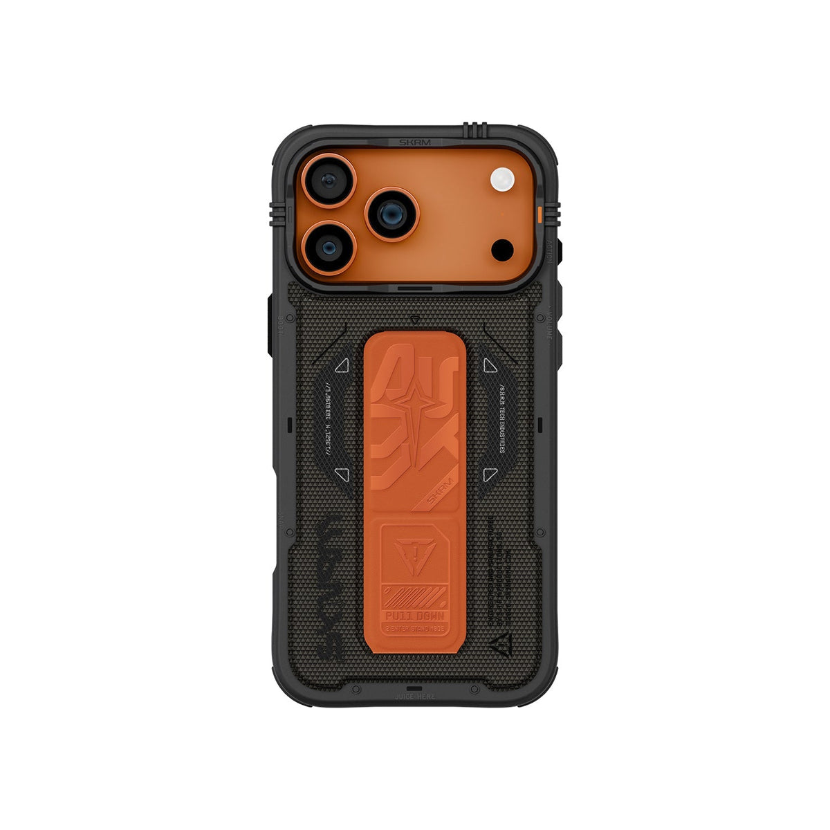 SkinArma Phantom MagSafe Grip Case for iPhone 17 Pro | Olive