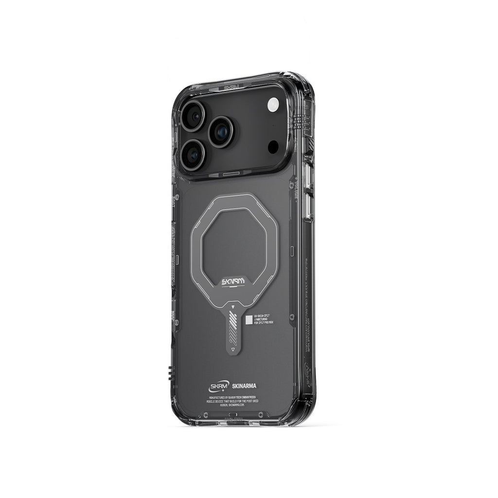 SkinArma Saido MagSafe Case for iPhone 17 Pro | Graphite