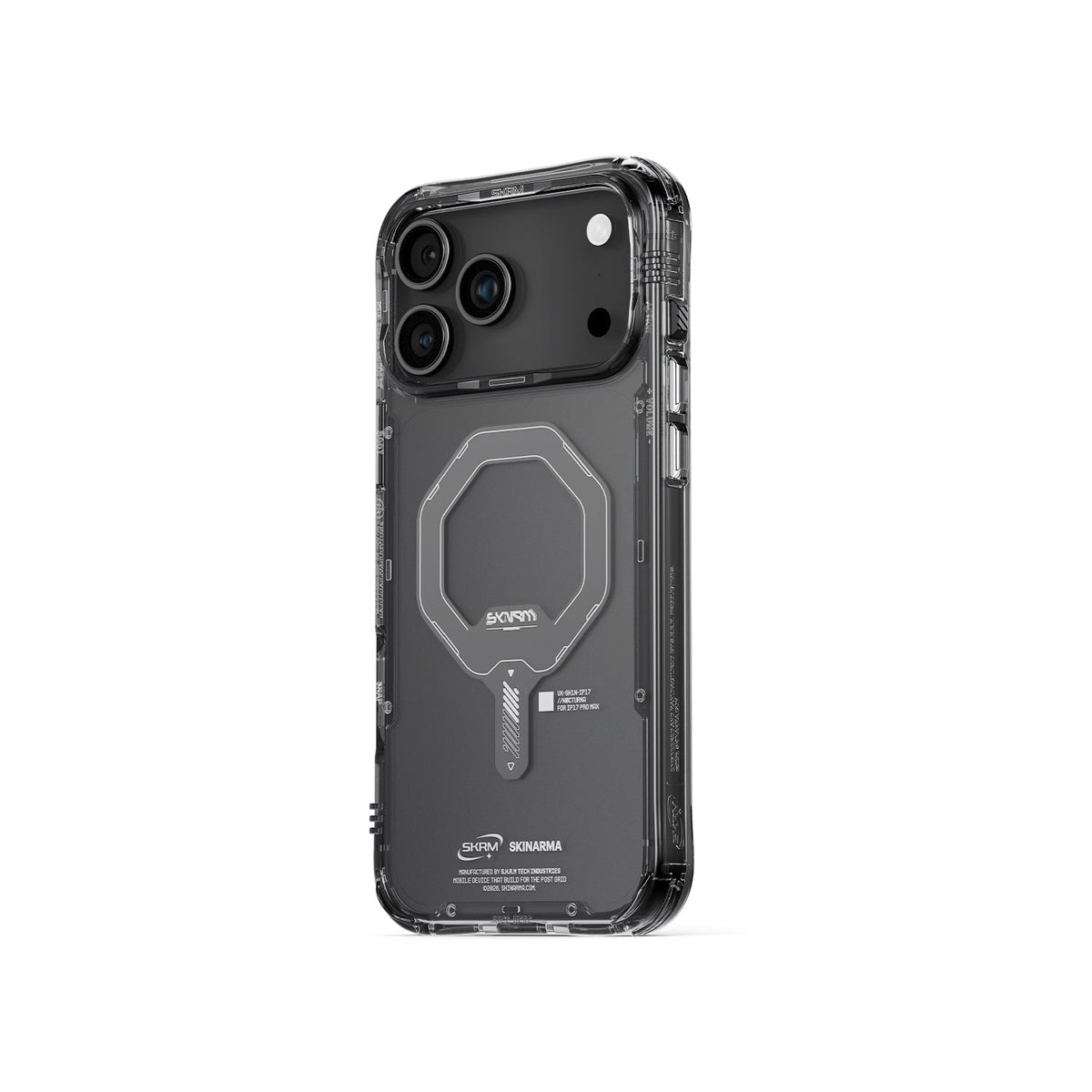 SkinArma Saido MagSafe Case for iPhone 17 Pro | Graphite