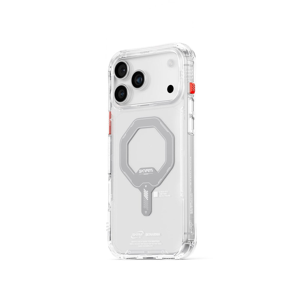 SkinArma Saido MagSafe Case for iPhone 17 Pro | Clear