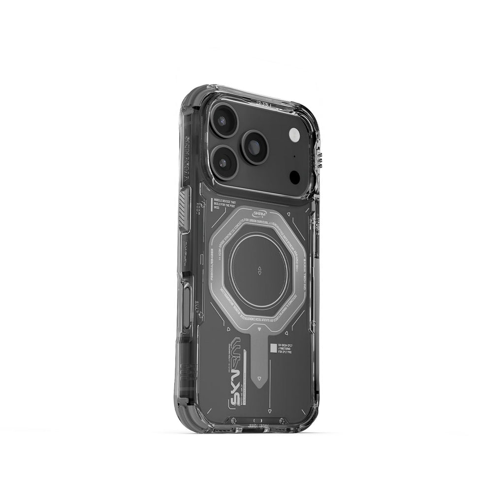 SkinArma Magma MagSafe Case for iPhone 17 Pro Max | Graphite