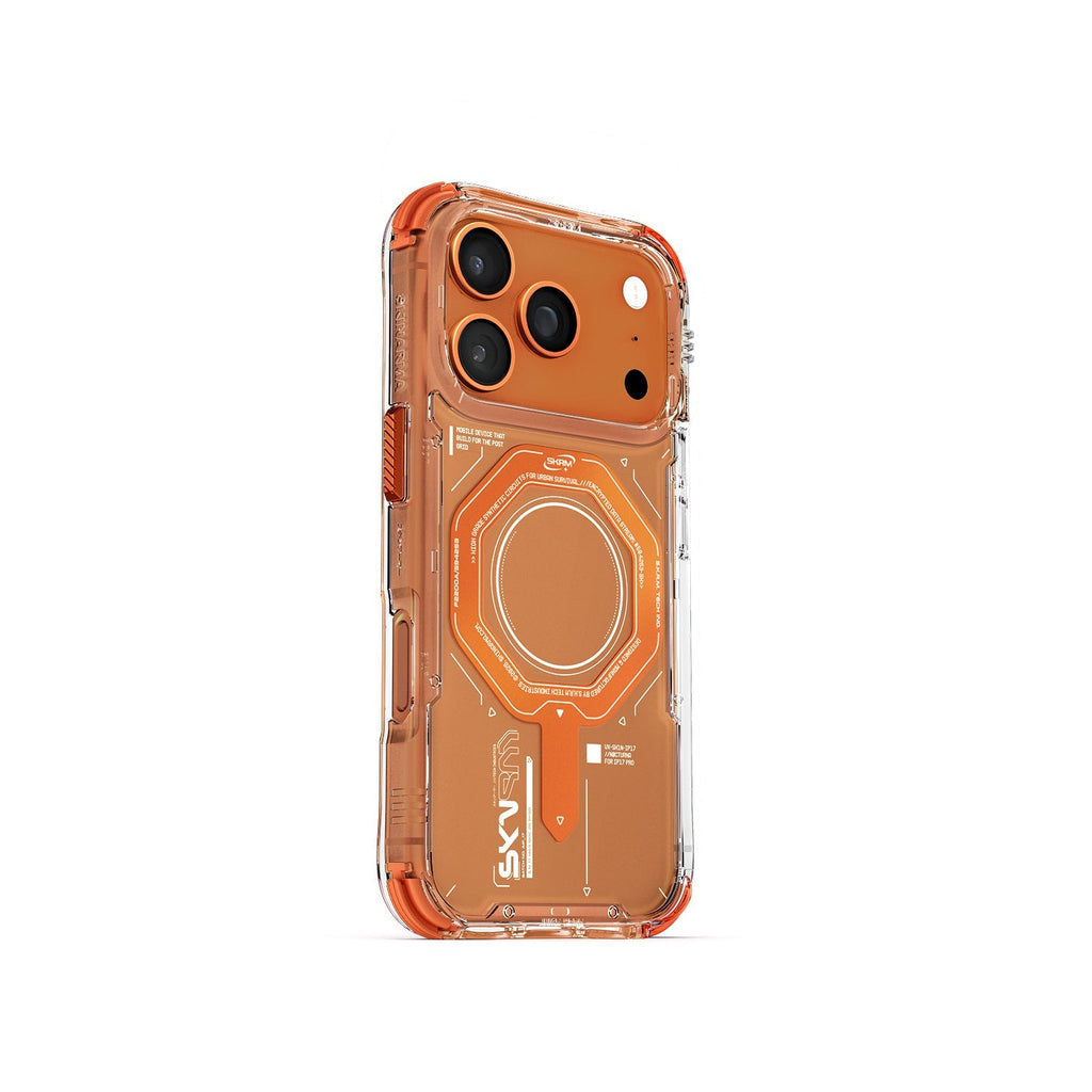 SkinArma Magma MagSafe Case for iPhone 17 Pro Max | Orange