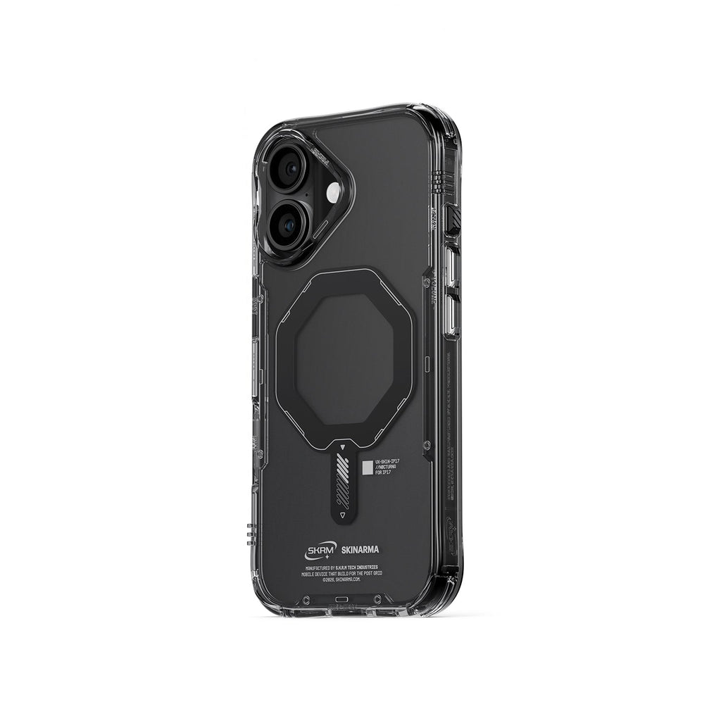 SkinArma Saido MagSafe Case for iPhone 17 | Black