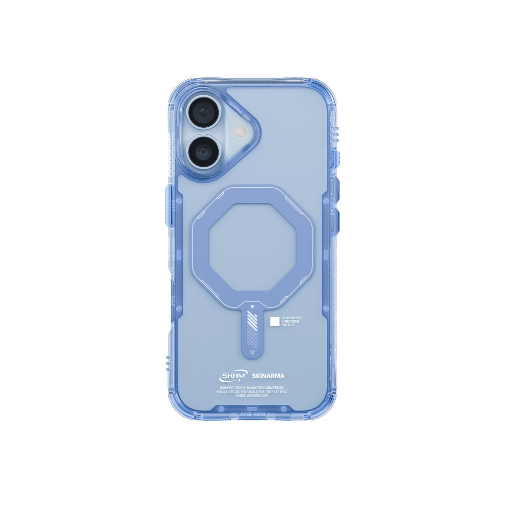 SkinArma Saido MagSafe Case for iPhone 17 | Sky Blue