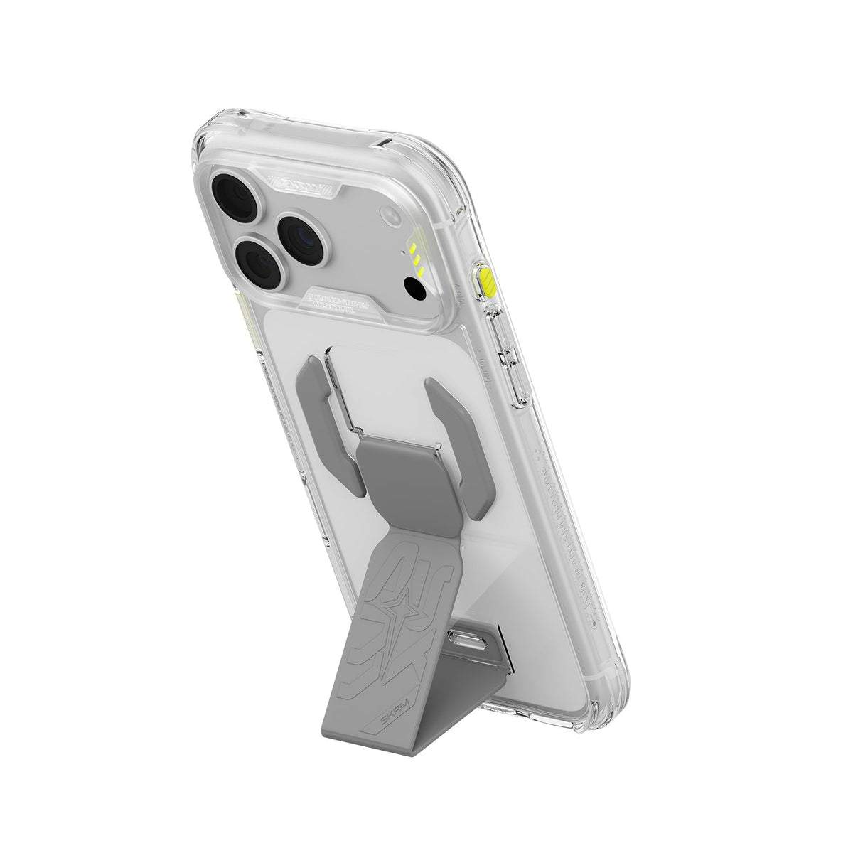 Skinarma Helio Ce Magsafe-Compatible With Integrated Grip Stand Case For Iphone 18 Pro