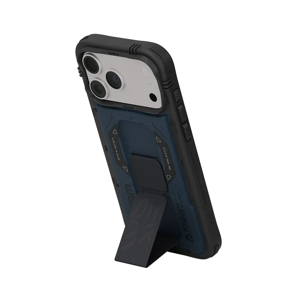 Skinarma Phantam Magsafe-Comatible With Integranted Grip Stand Case For Iphone 18 Pro & 18 Pro Max