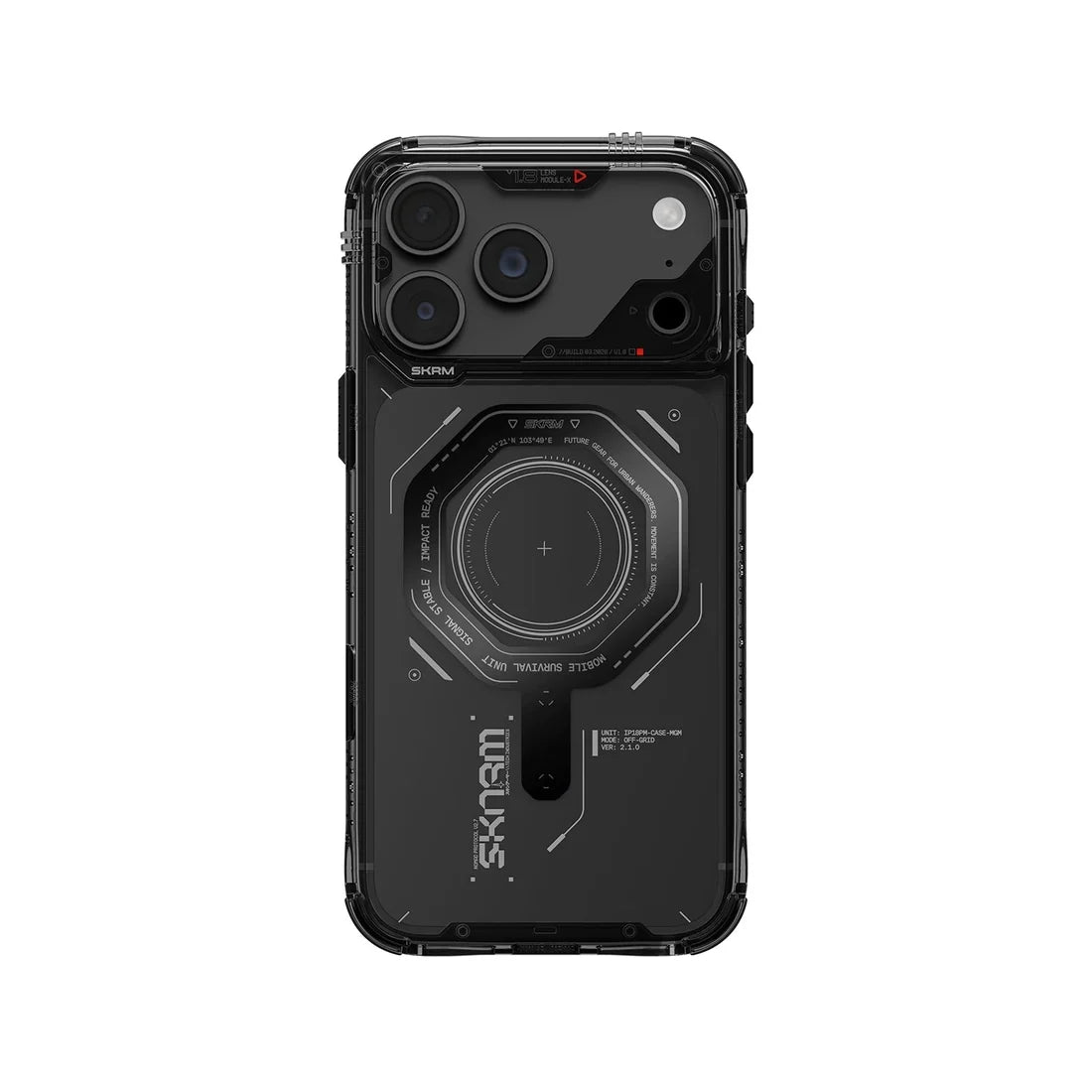 Skinarma Magma Magsafe-Comatible Case For Iphone 18 Pro & 18 Pro Max