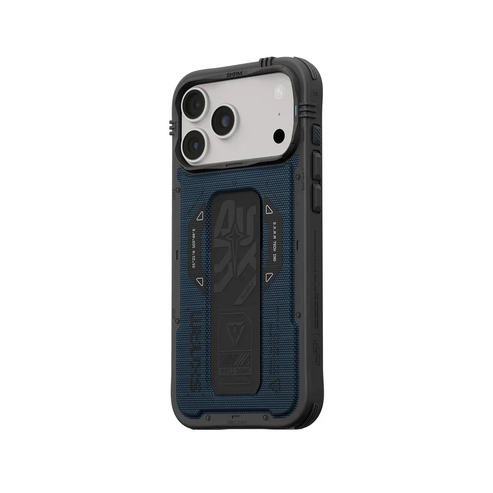 Skinarma Phantam Magsafe-Comatible With Integranted Grip Stand Case For Iphone 18 Pro & 18 Pro Max