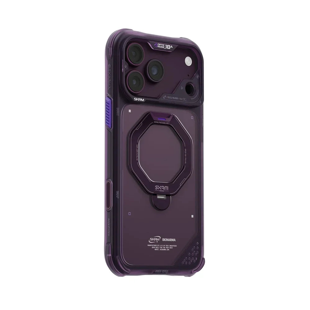 Skinarma Saturn Magsafe-Compatible Cwith Rotating Kickstand For Iphone 18 Pro & 18 Pro Max