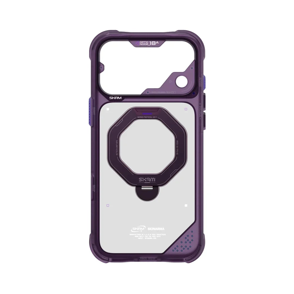 Skinarma Saturn Magsafe-Compatible Cwith Rotating Kickstand For Iphone 18 Pro & 18 Pro Max