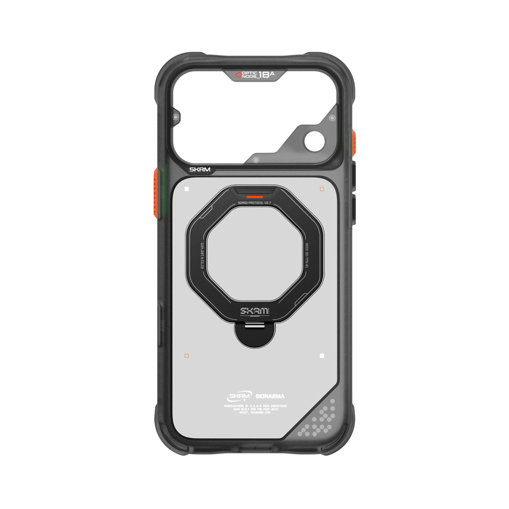 Skinarma Saturn Magsafe-Compatible Cwith Rotating Kickstand For Iphone 18 Pro & 18 Pro Max