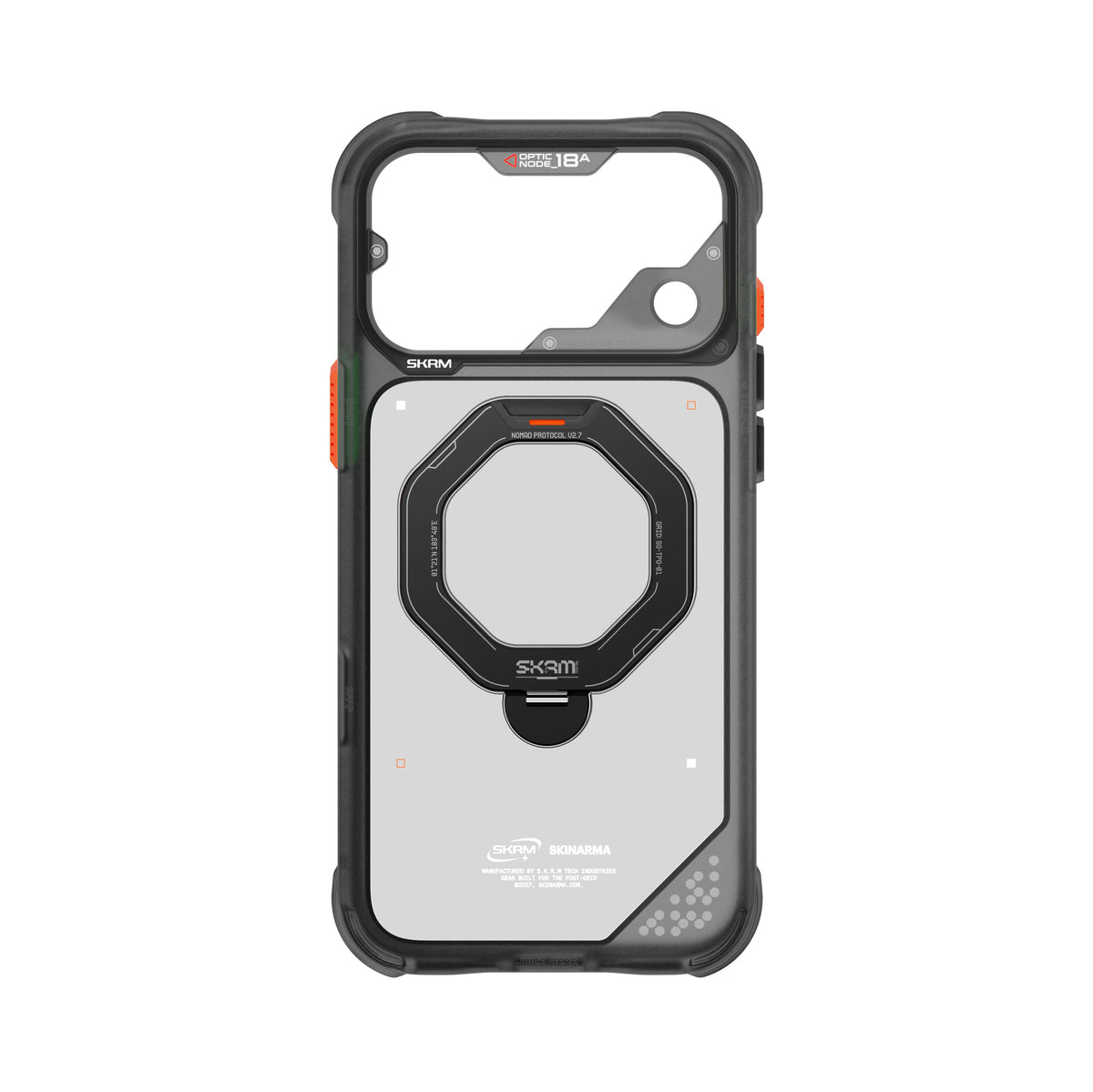 Skinarma Saturn Magsafe-Compatible Cwith Rotating Kickstand For Iphone 18 Pro & 18 Pro Max