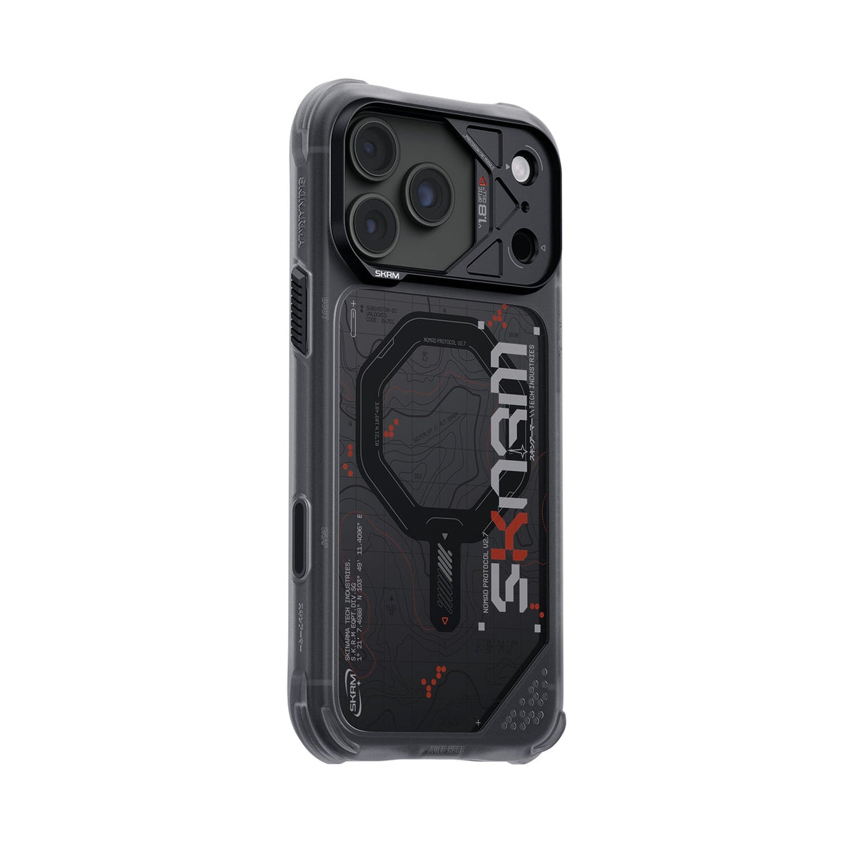 Skinarma Sonar Magsafe-Comatible  Case For  Iphone 18 Pro & 18 Pro Max