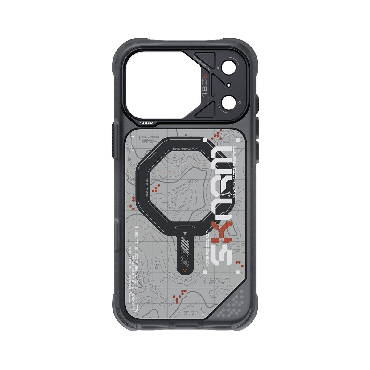 Skinarma Sonar Magsafe-Comatible  Case For  Iphone 18 Pro & 18 Pro Max